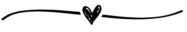 Separator with heart